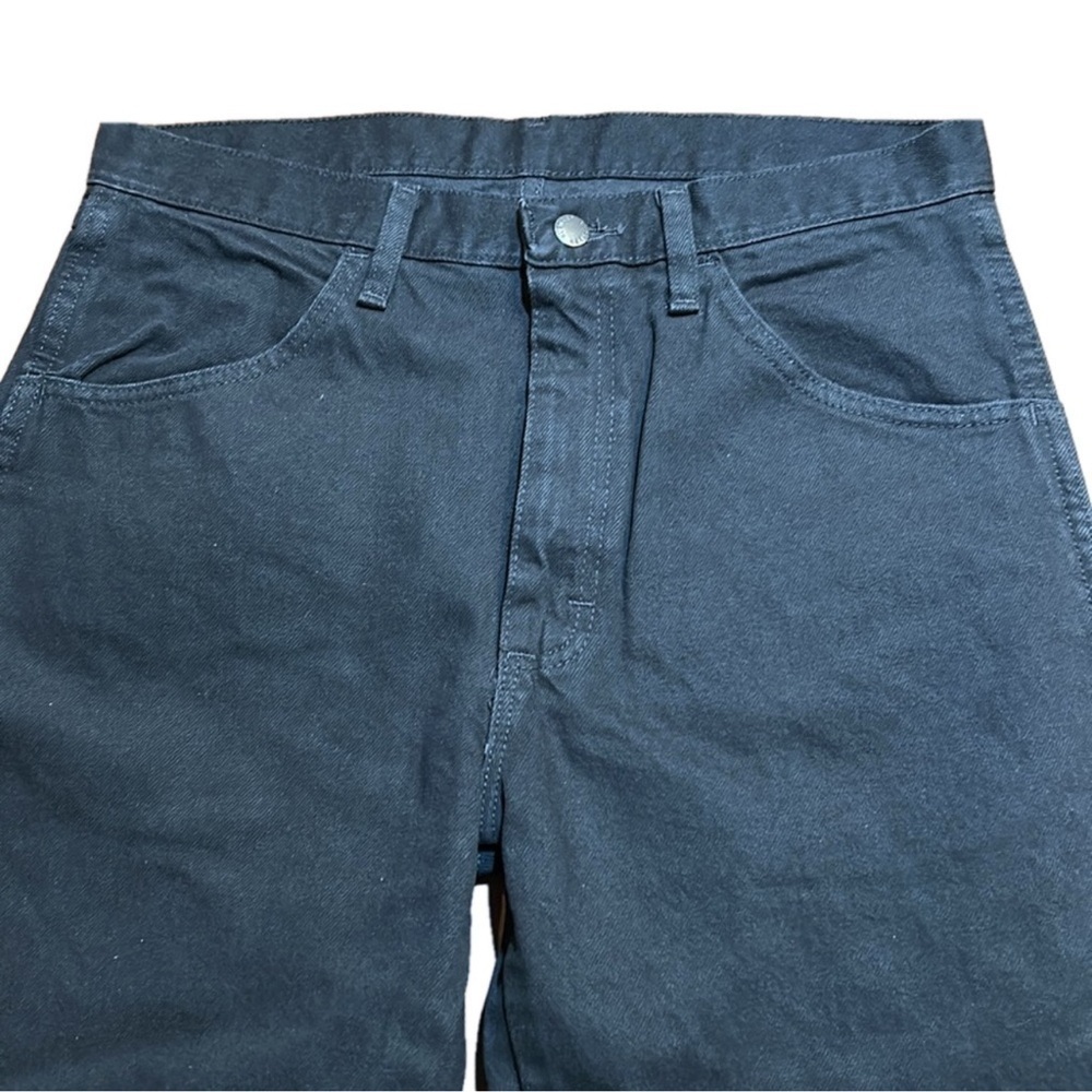 RUSTLER Men's Black Denim Jeans 33x32 - Picture 3 of 5